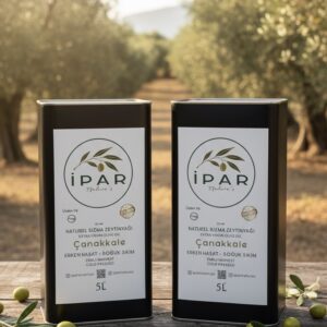 İpar Natures 10 Litre Erken Hasat Soğuk Sıkım Zeytinyağı