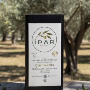 İpar Natures 5 Litre Erken Hasat Soğuk Sıkım Zeytinyağı